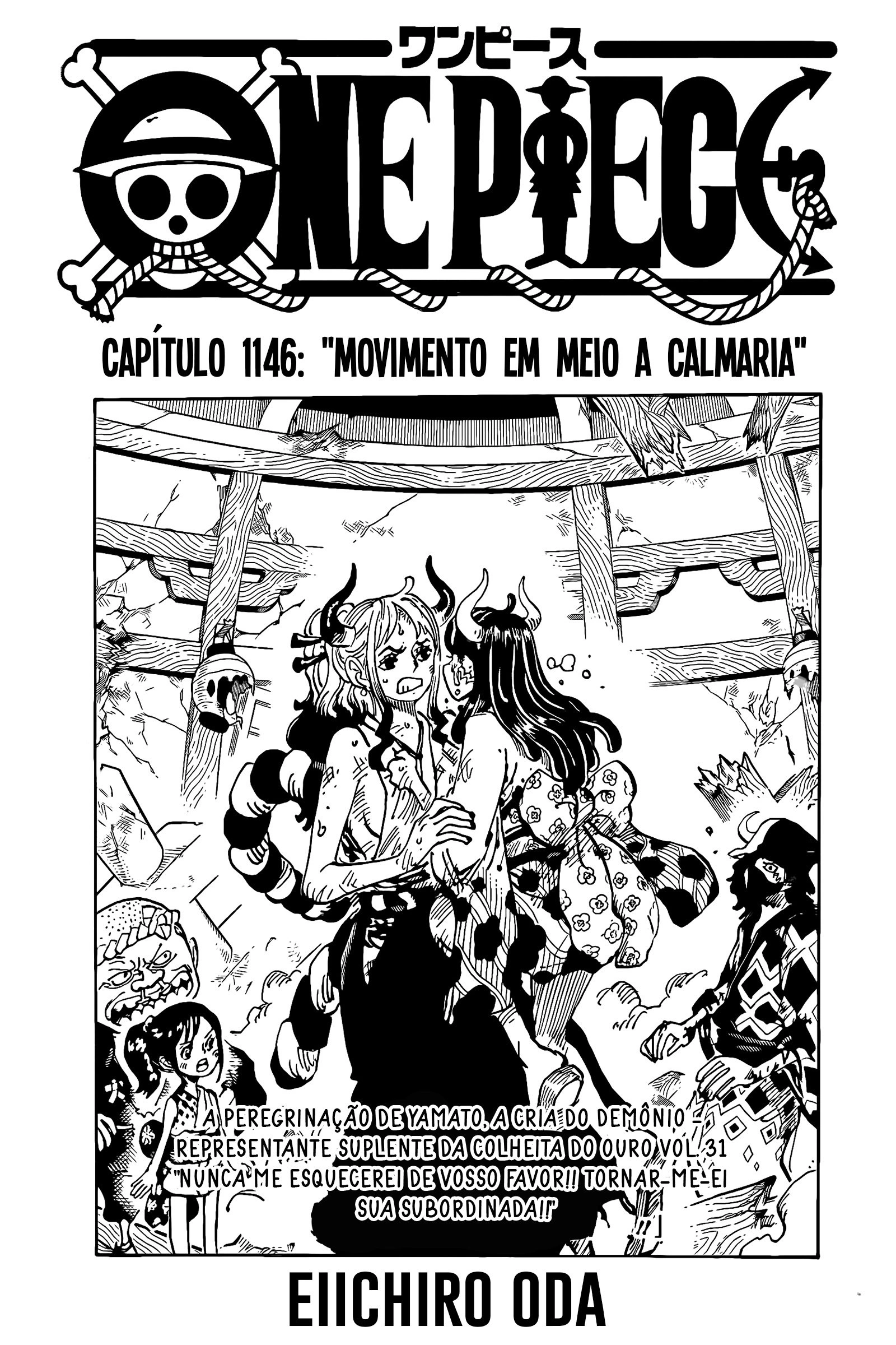 One Piece, capítulo 1146, página 3
