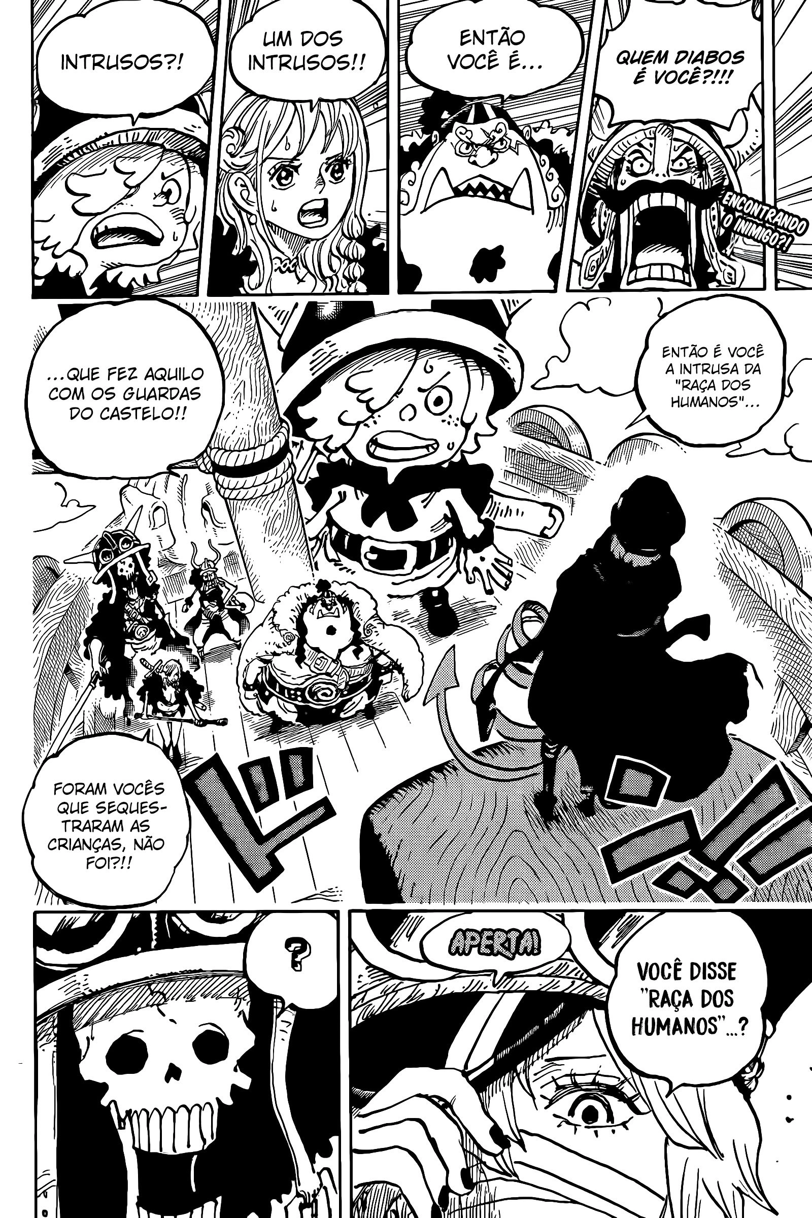 One Piece, capítulo 1146, página 4