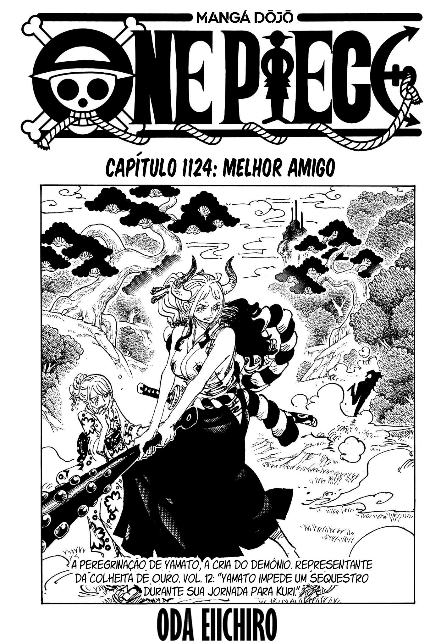 One Piece, capítulo 1124, página 2