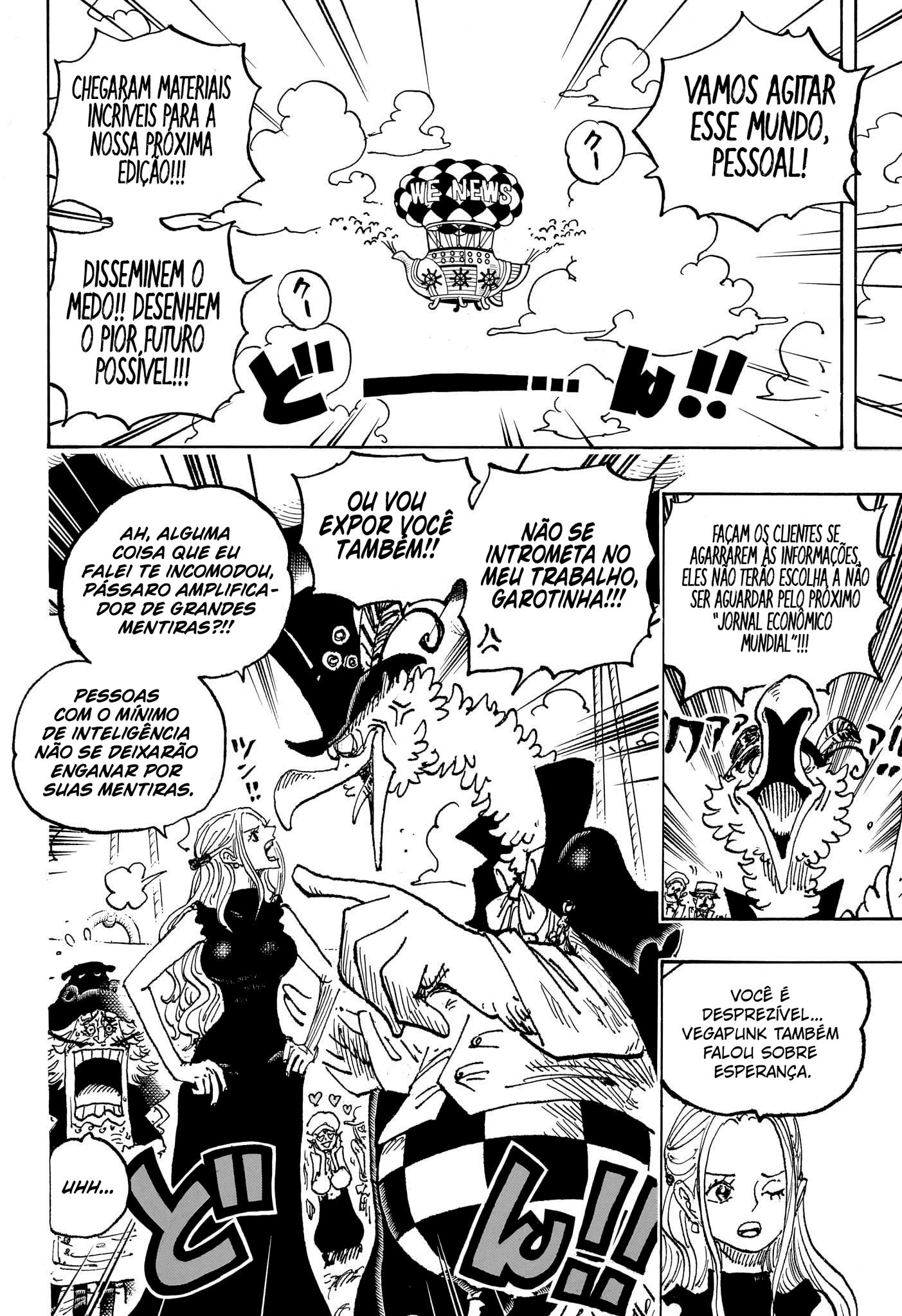 One Piece, capítulo 1124, página 3