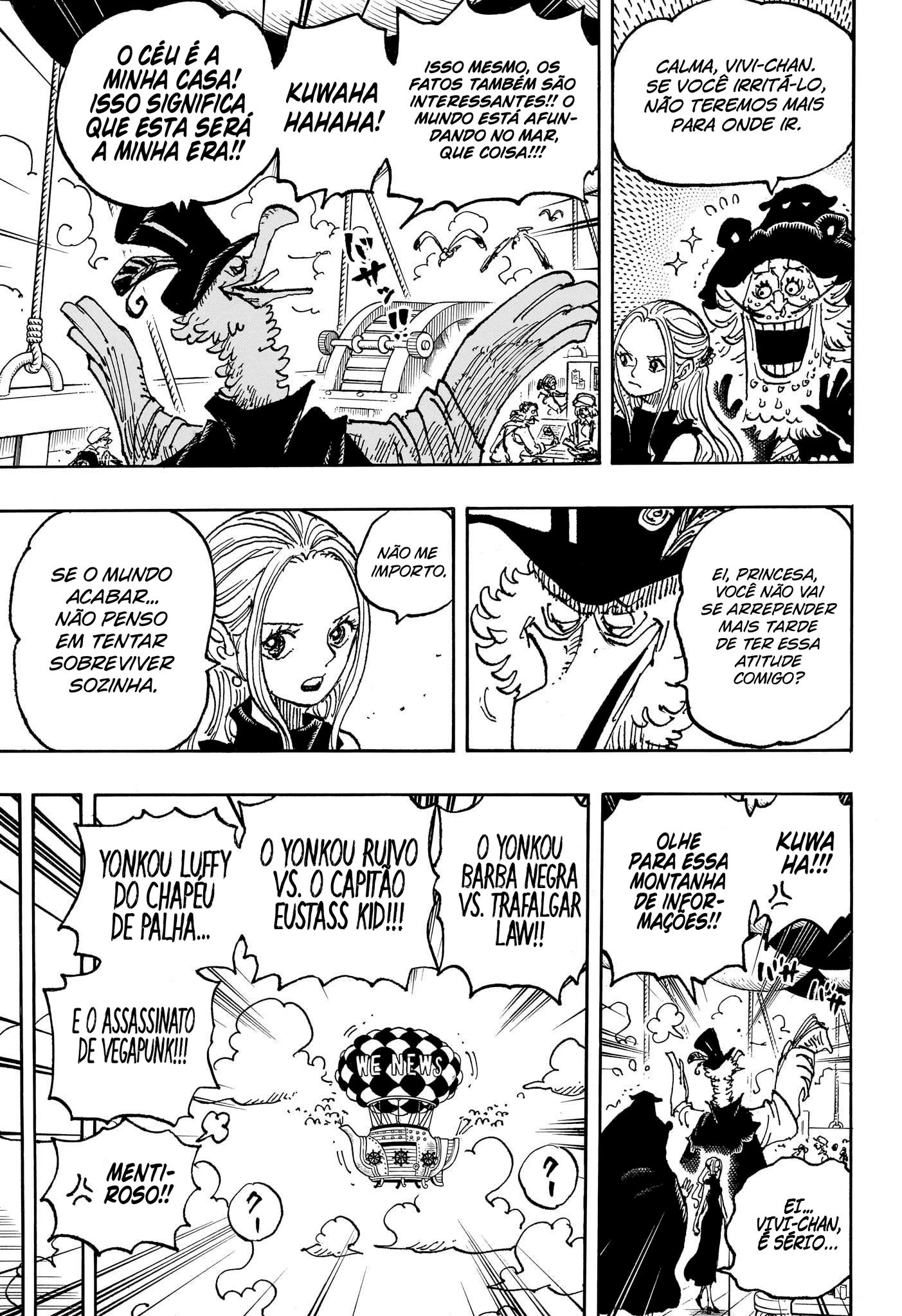 One Piece, capítulo 1124, página 4