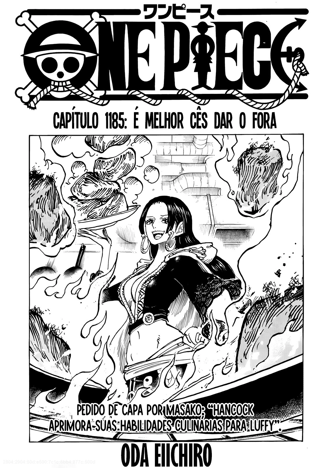 One Piece, capítulo 1185, página 3