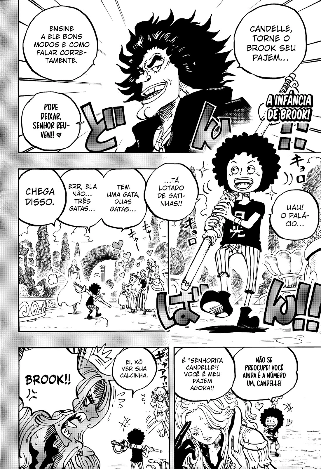 One Piece, capítulo 1185, página 4