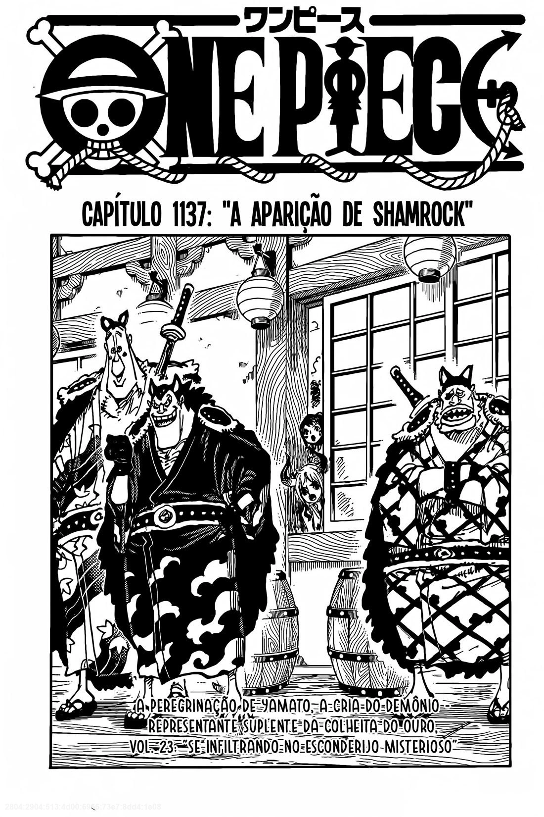 One Piece, capítulo 1137, página 2