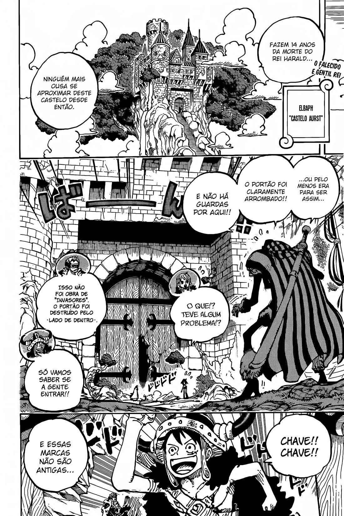 One Piece, capítulo 1137, página 3