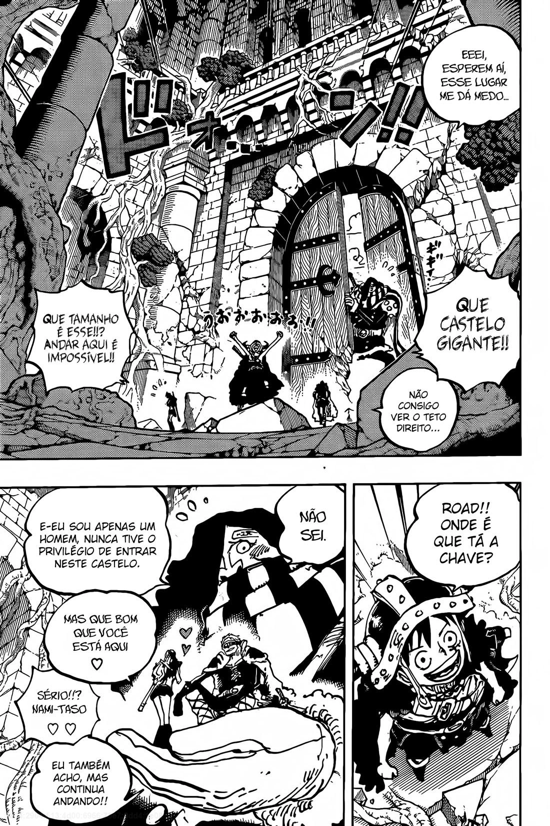 One Piece, capítulo 1137, página 4
