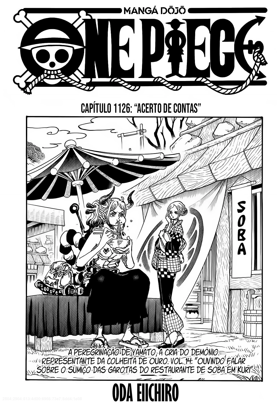 One Piece, capítulo 1126, página 2