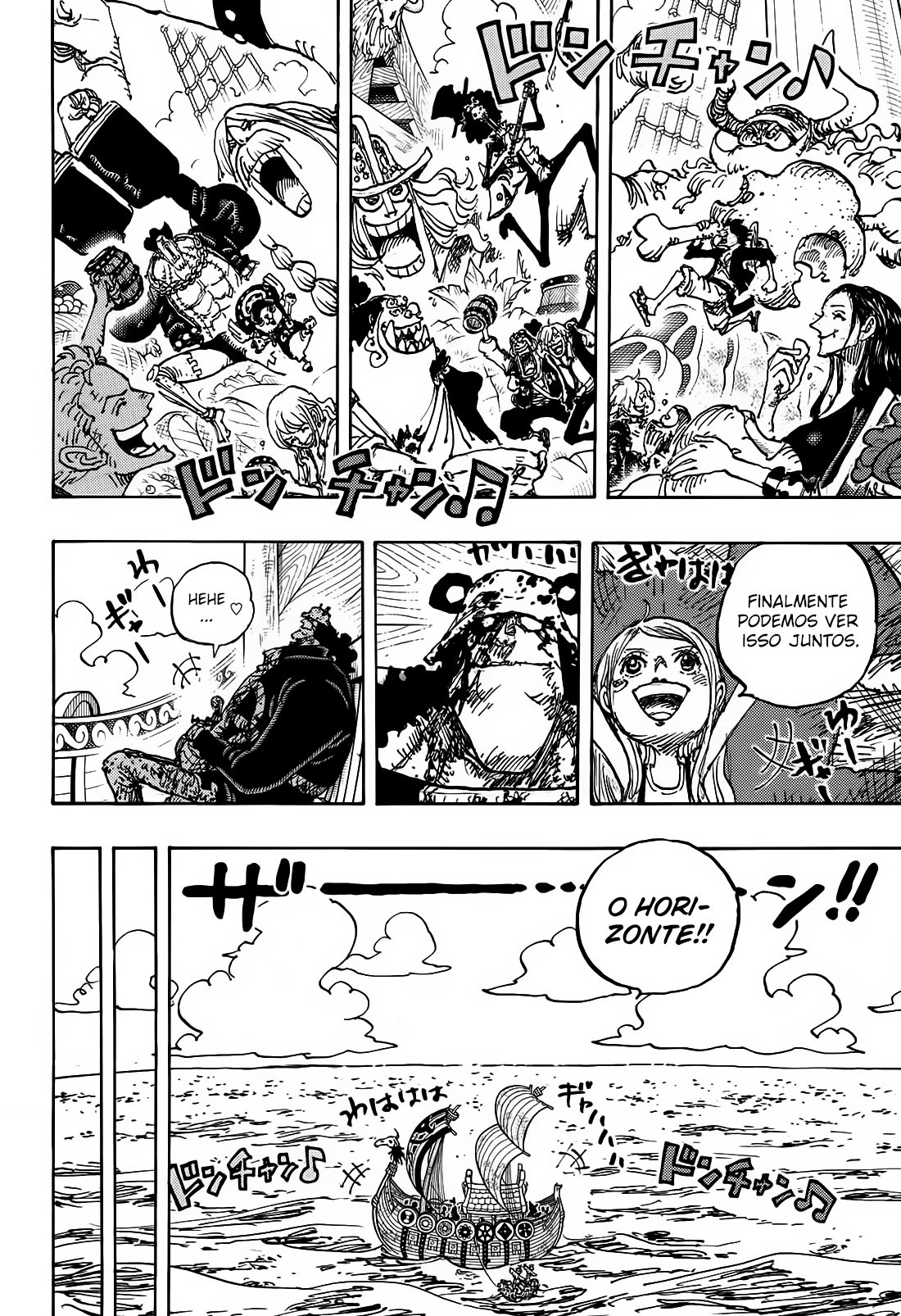 One Piece, capítulo 1126, página 4