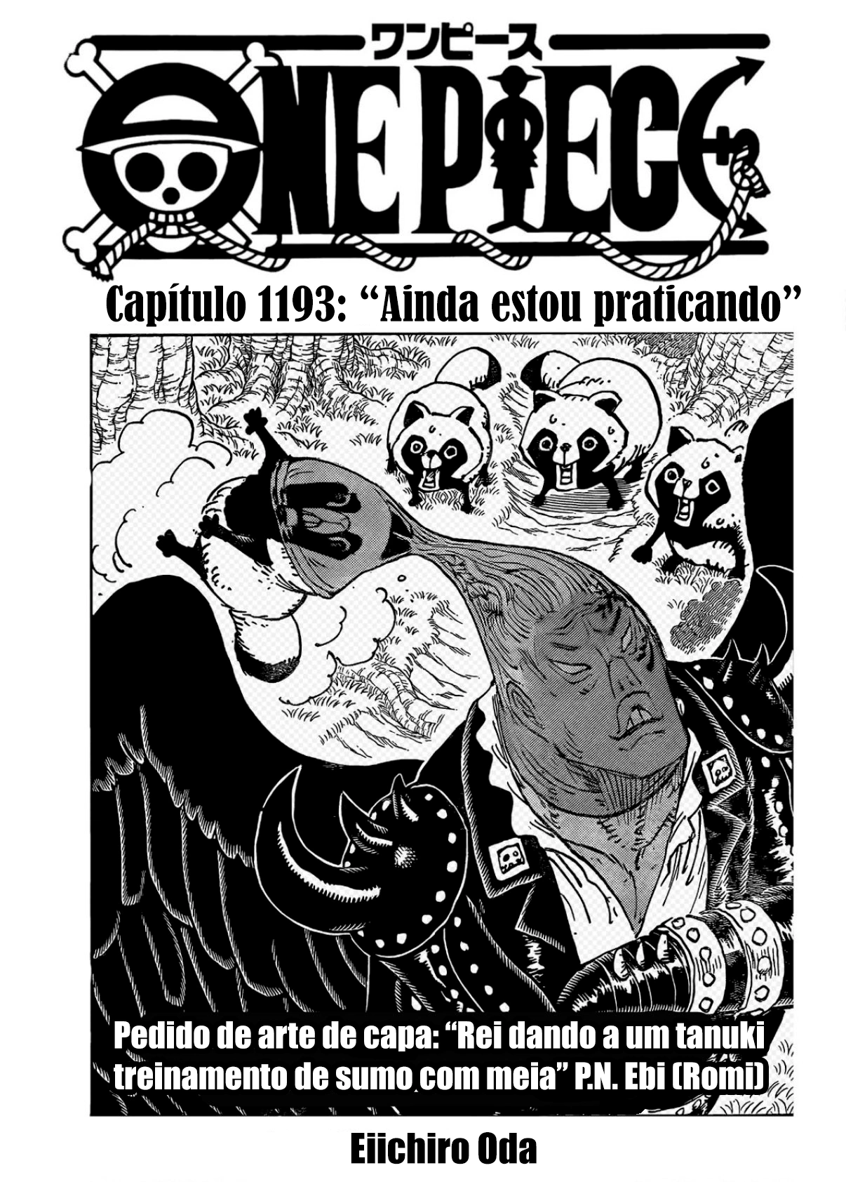 One Piece, capítulo 1193, página 2
