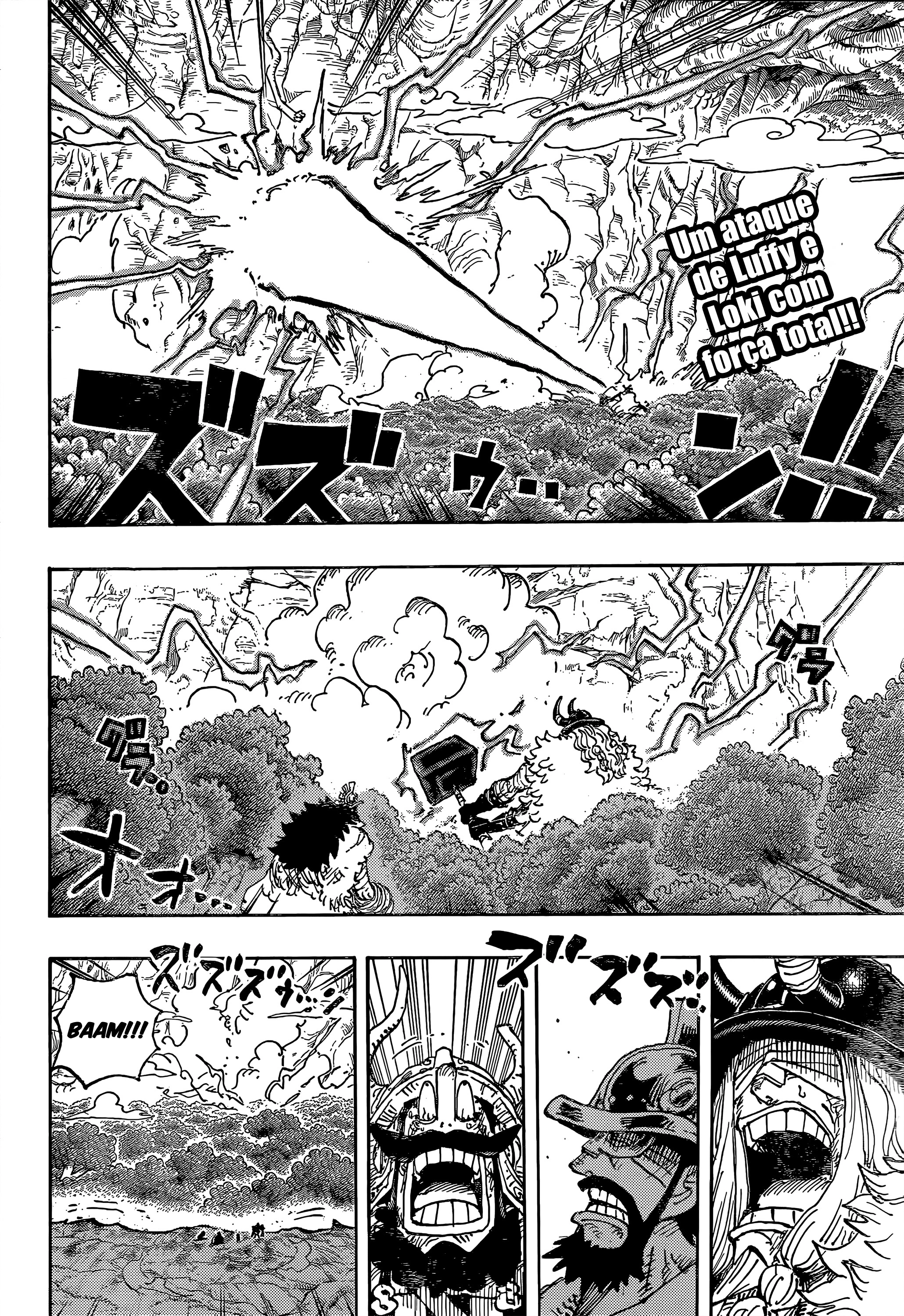 One Piece, capítulo 1193, página 3