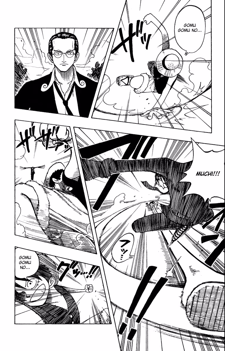 One Piece, capítulo 37, página 4