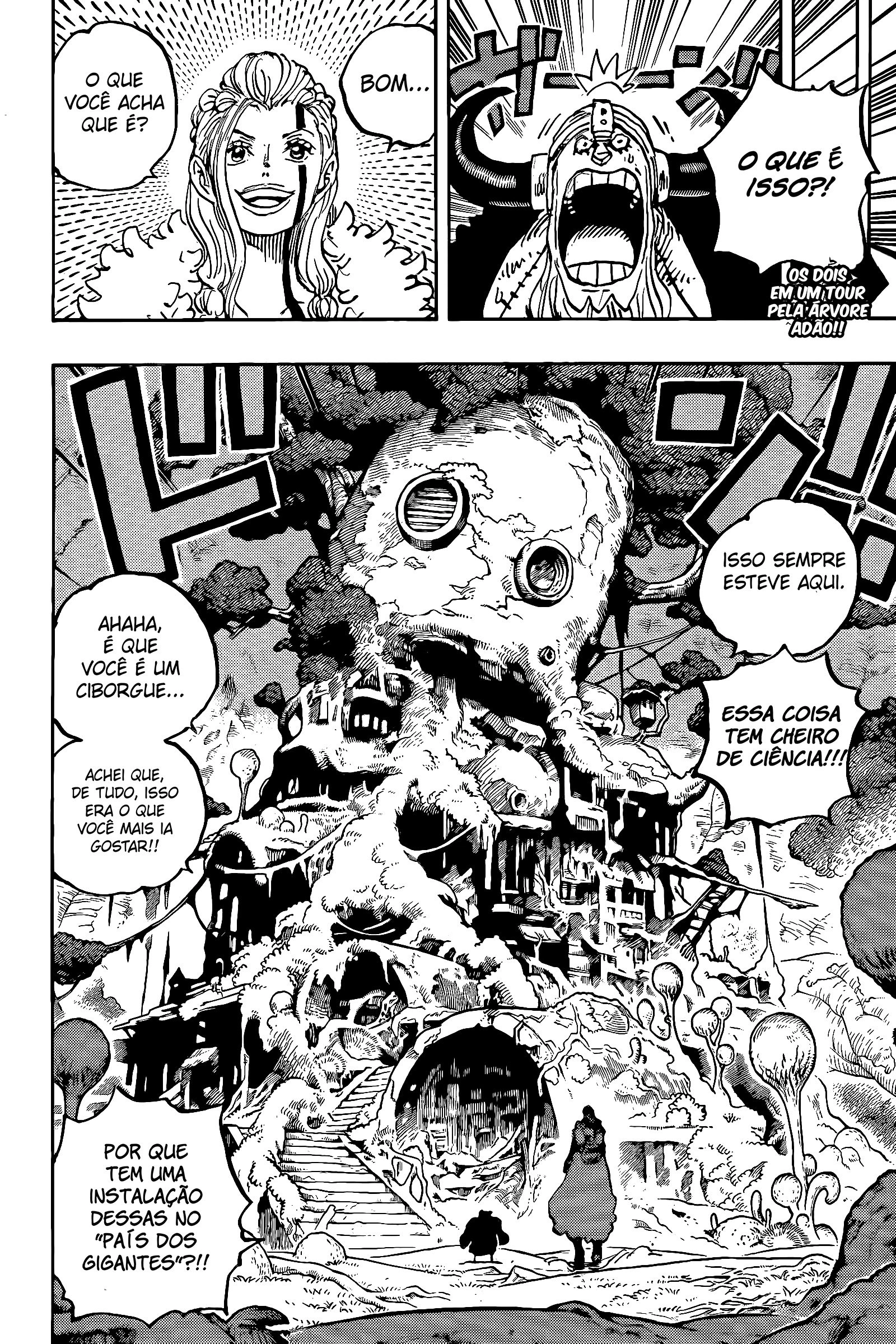 One Piece, capítulo 1144, página 3