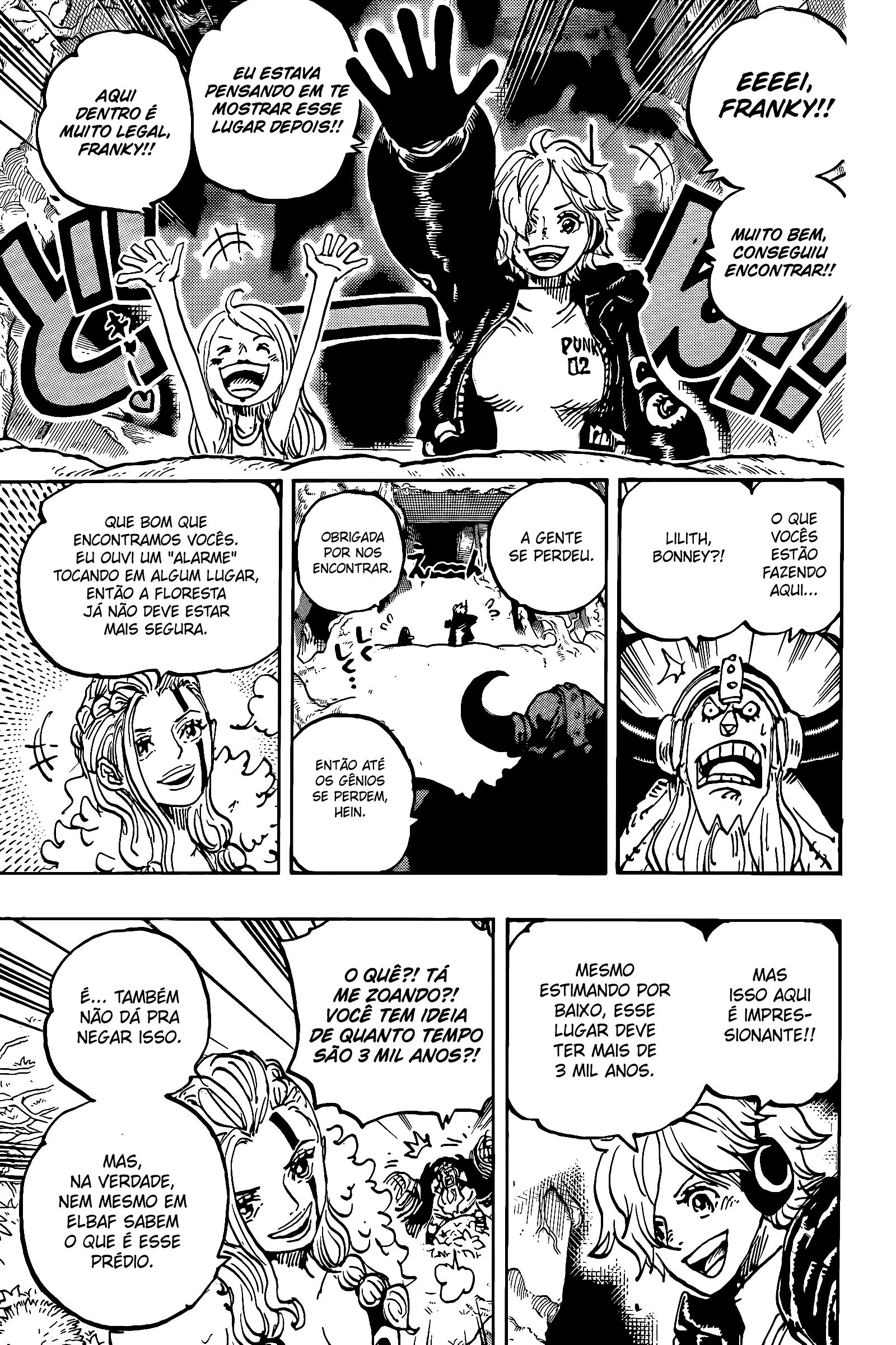 One Piece, capítulo 1144, página 4