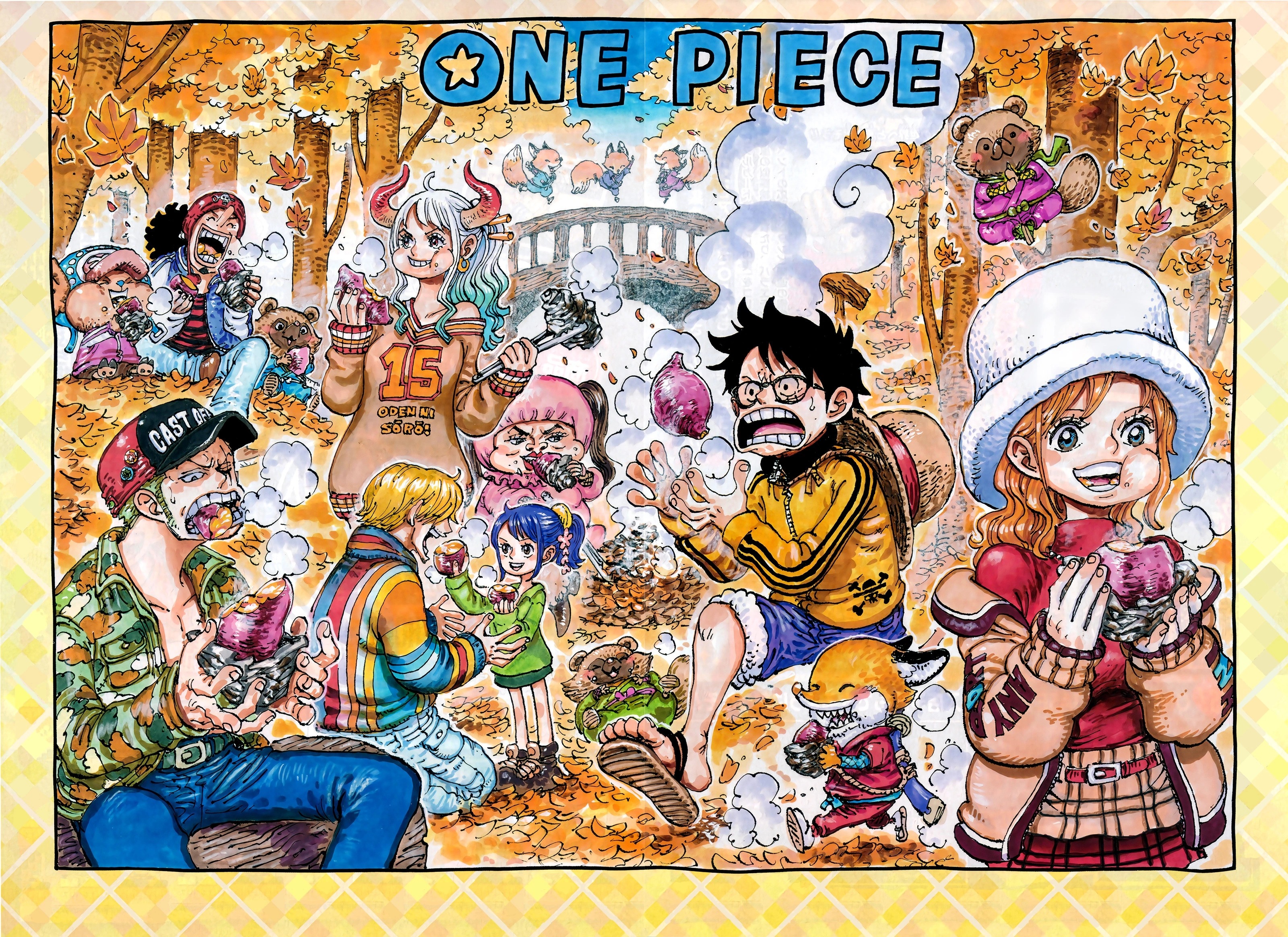 One Piece, capítulo 1166, página 2