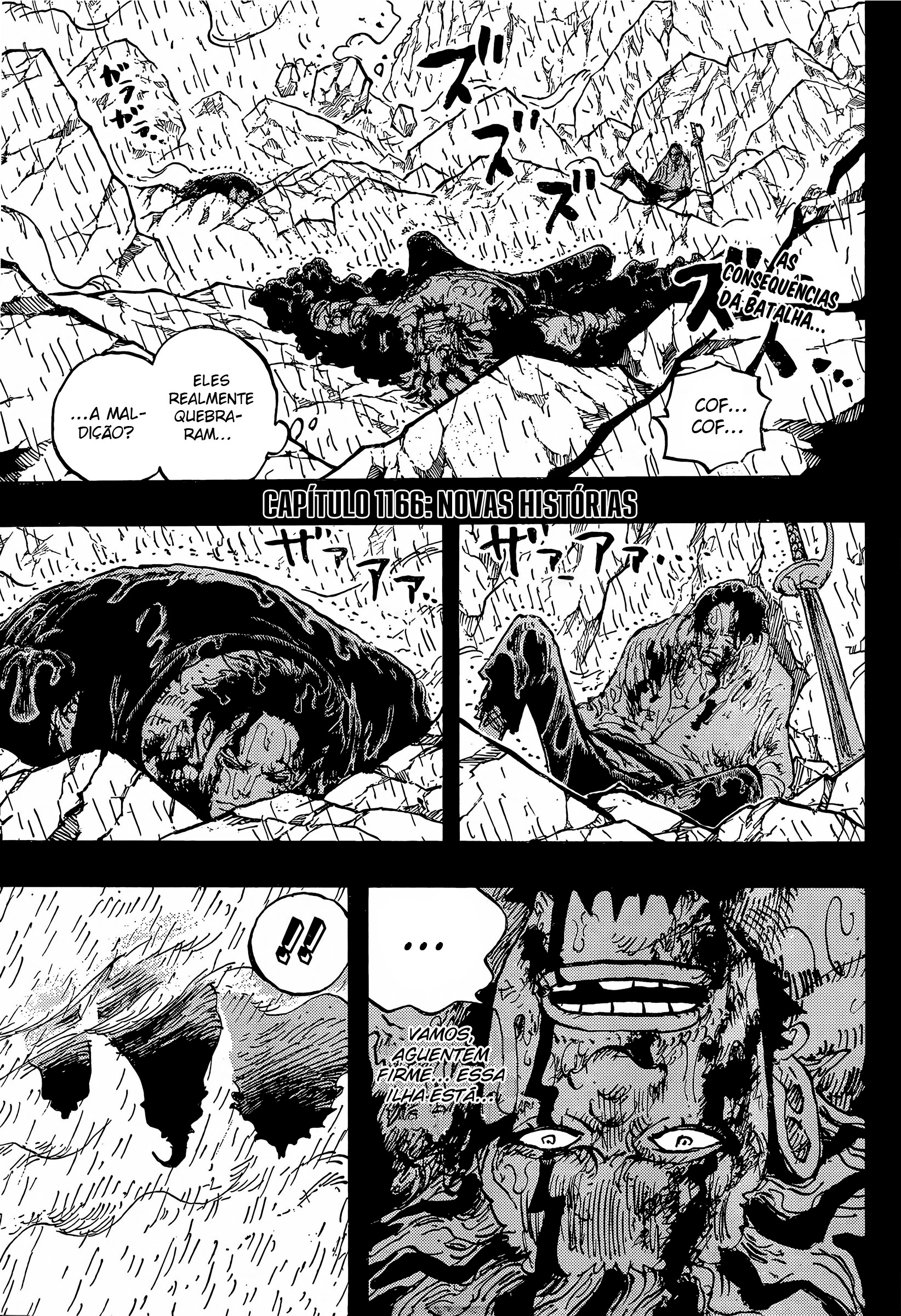 One Piece, capítulo 1166, página 3