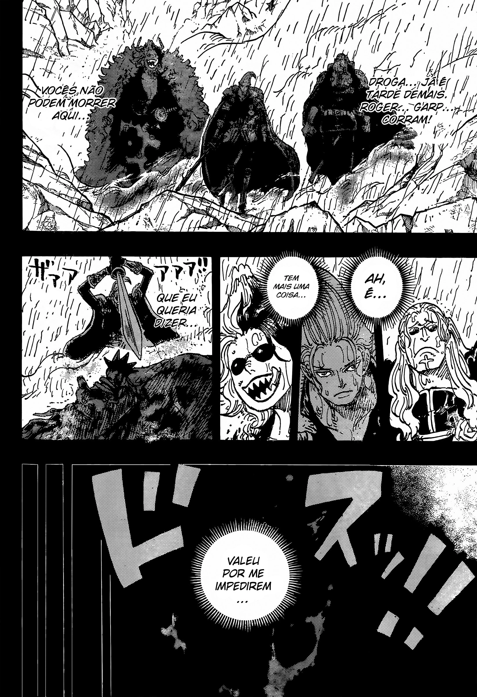 One Piece, capítulo 1166, página 4