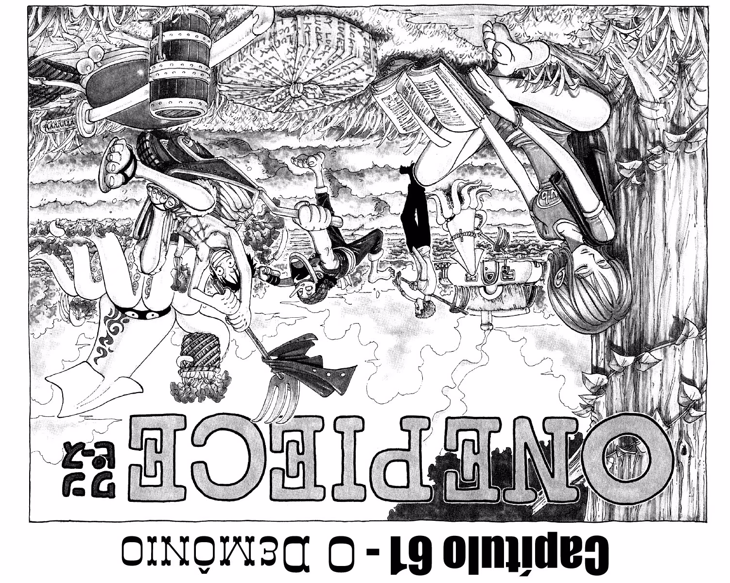 One Piece, capítulo 61, página 2