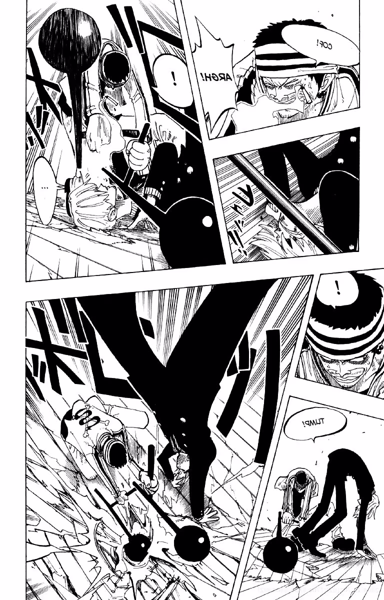 One Piece, capítulo 61, página 4