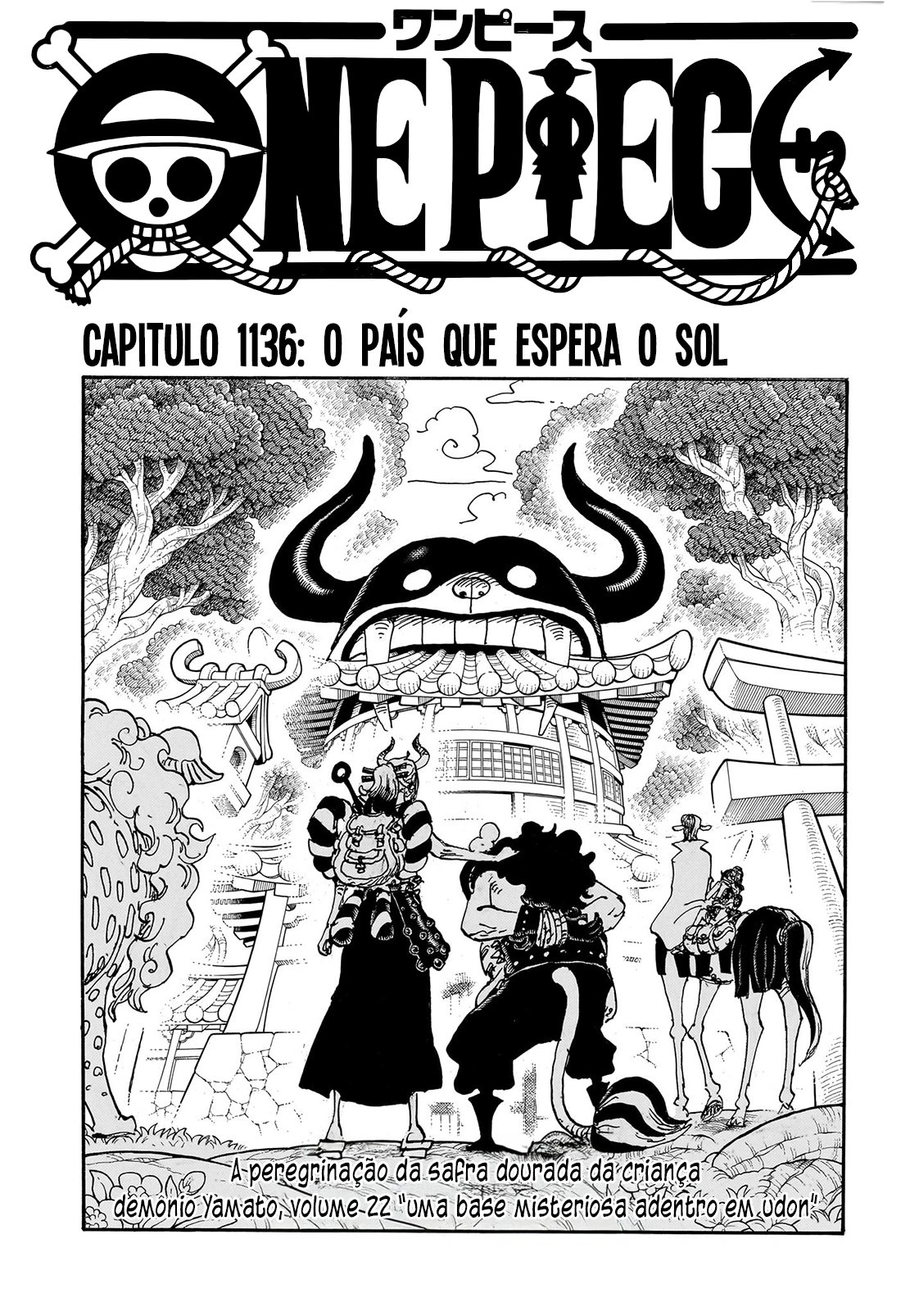 One Piece, capítulo 1136, página 3
