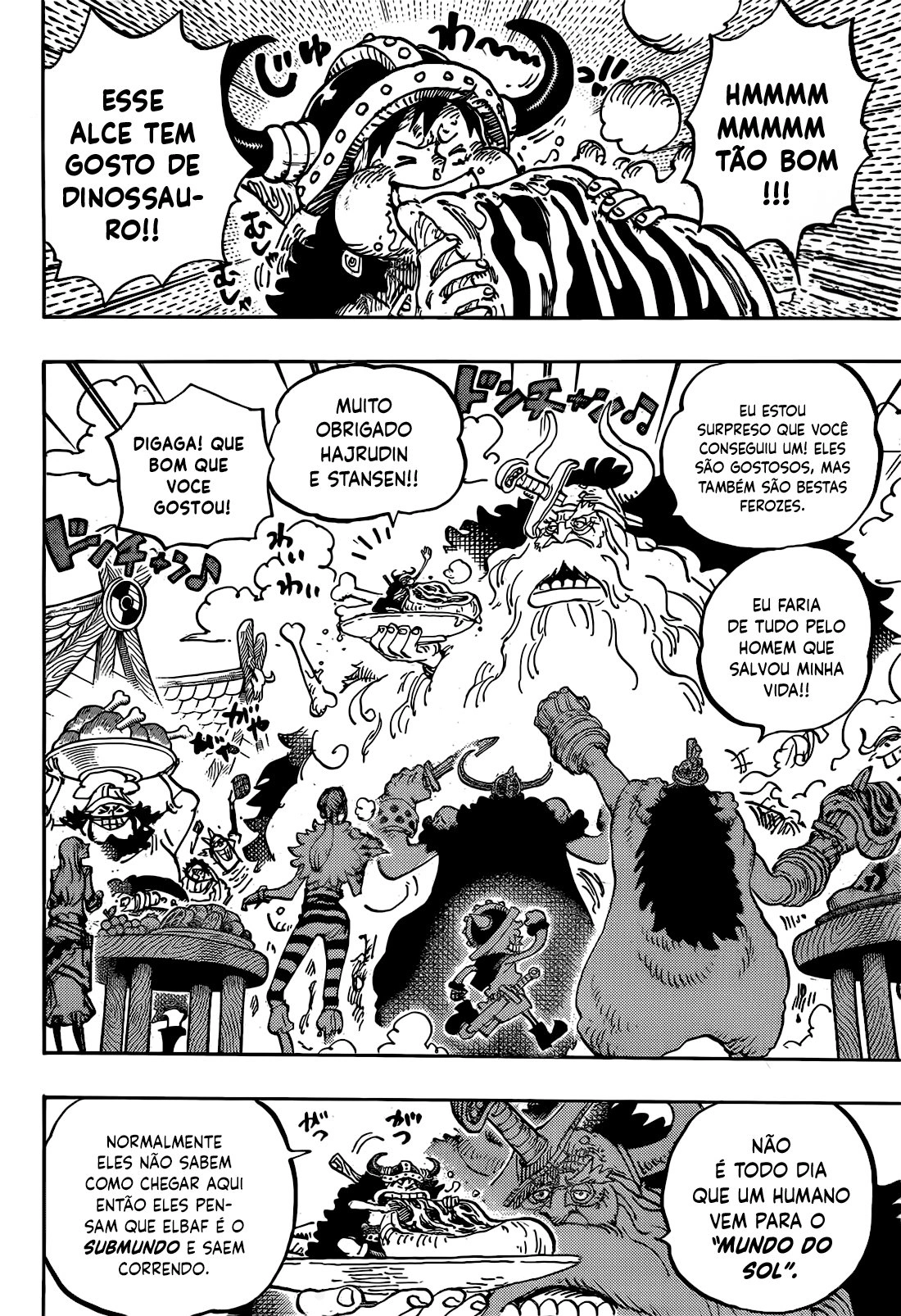 One Piece, capítulo 1136, página 4