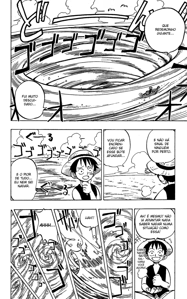 One Piece, capítulo 2, página 2
