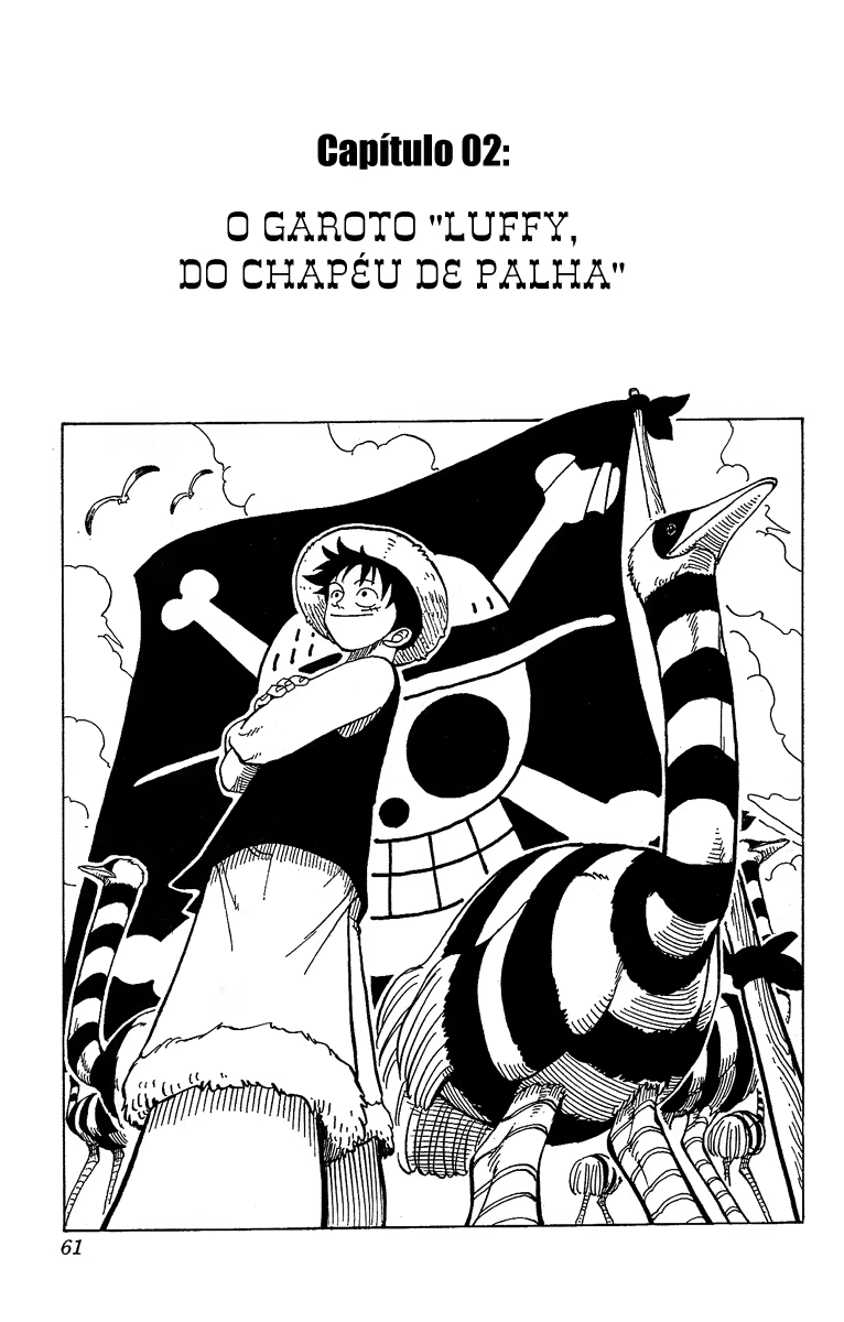 One Piece, capítulo 2, página 3