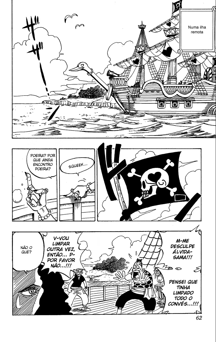 One Piece, capítulo 2, página 4