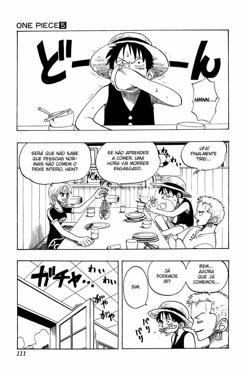 One Piece, capítulo 41, página 2