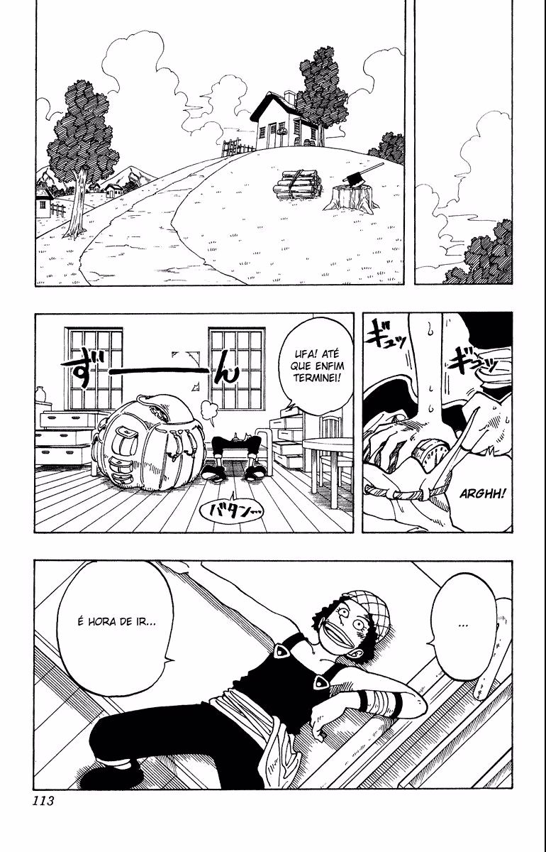 One Piece, capítulo 41, página 4