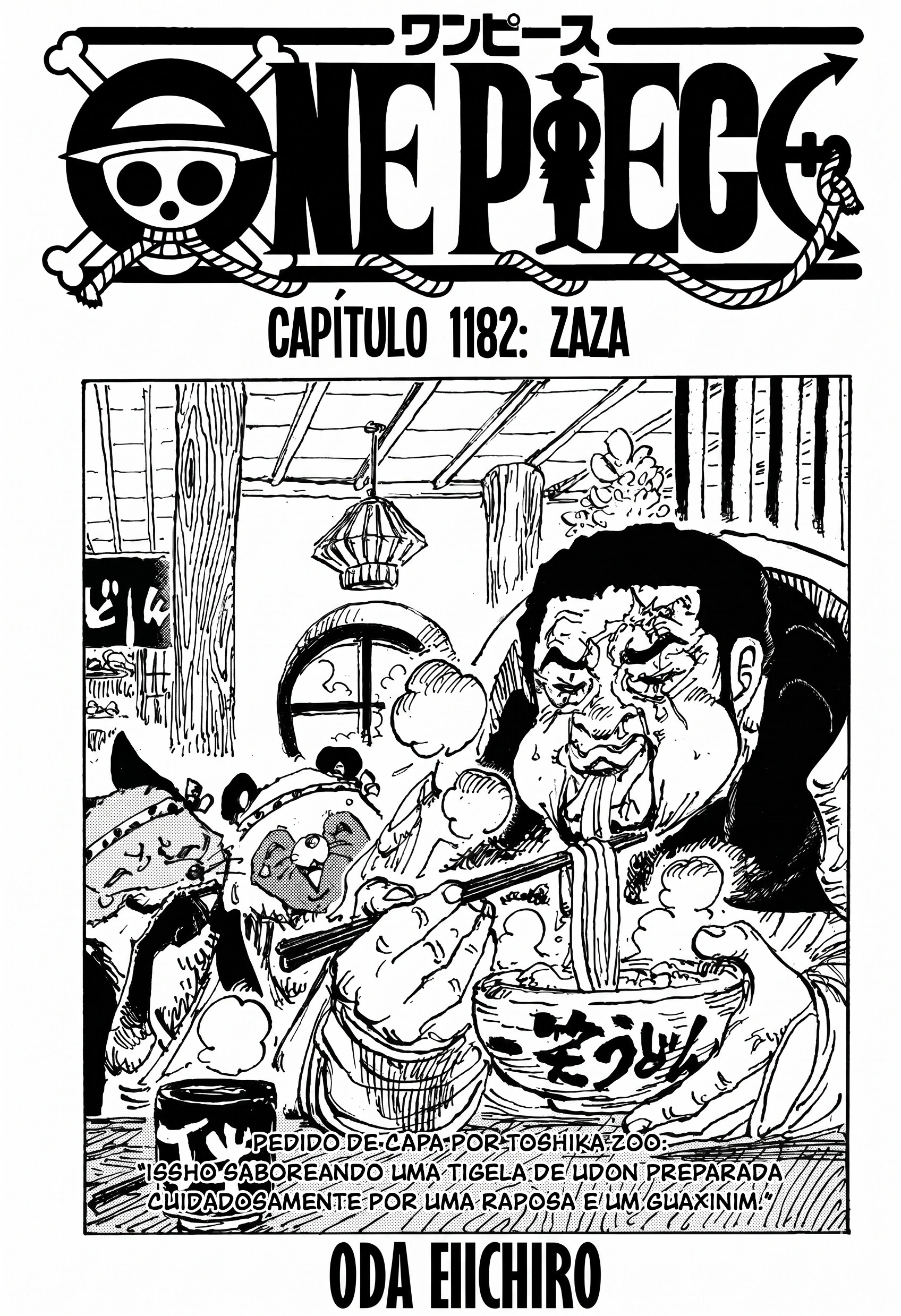 One Piece, capítulo 1182, página 2