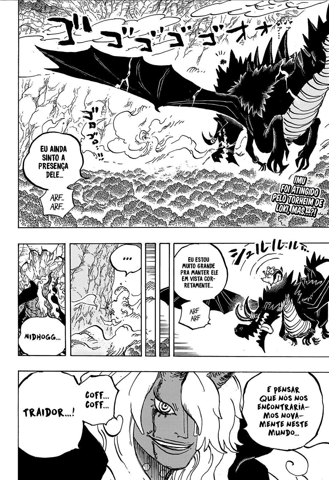 One Piece, capítulo 1182, página 3
