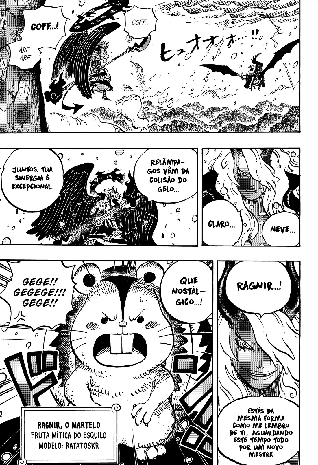 One Piece, capítulo 1182, página 4