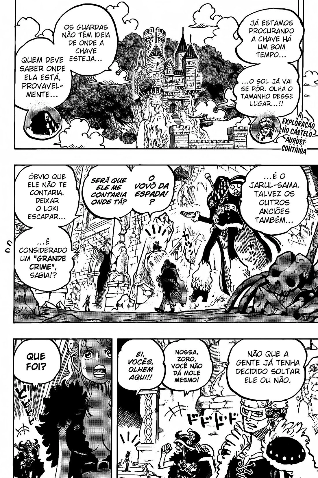 One Piece, capítulo 1139, página 4