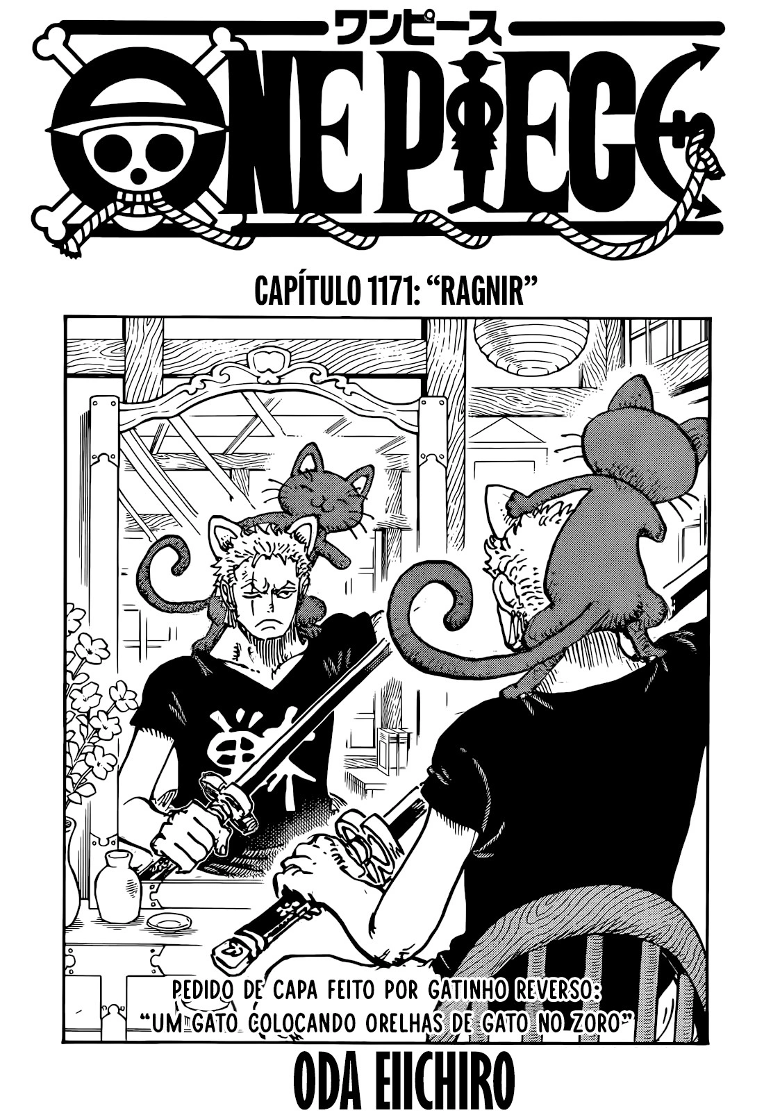 One Piece, capítulo 1171, página 2
