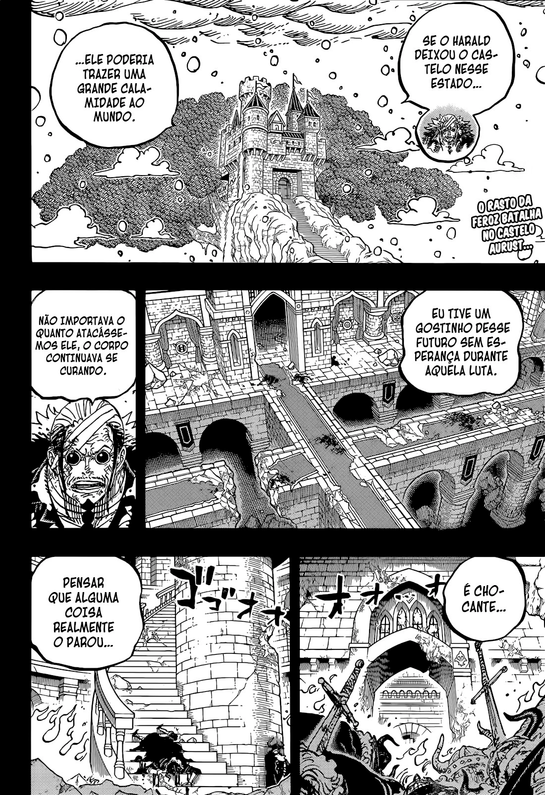 One Piece, capítulo 1171, página 3