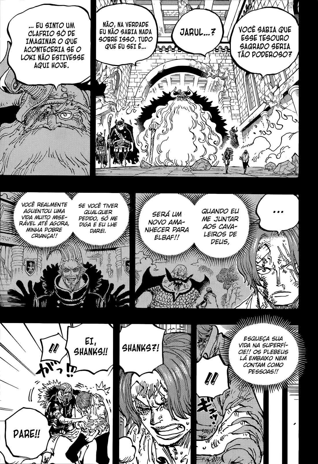 One Piece, capítulo 1171, página 4
