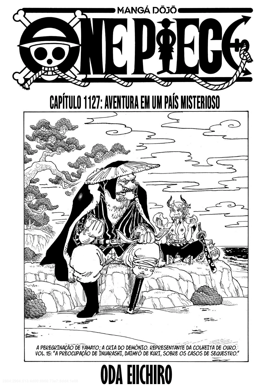 One Piece, capítulo 1127, página 2
