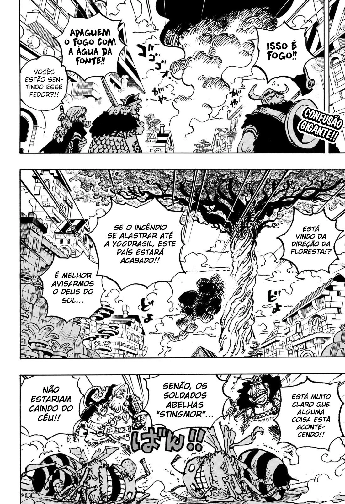 One Piece, capítulo 1127, página 3