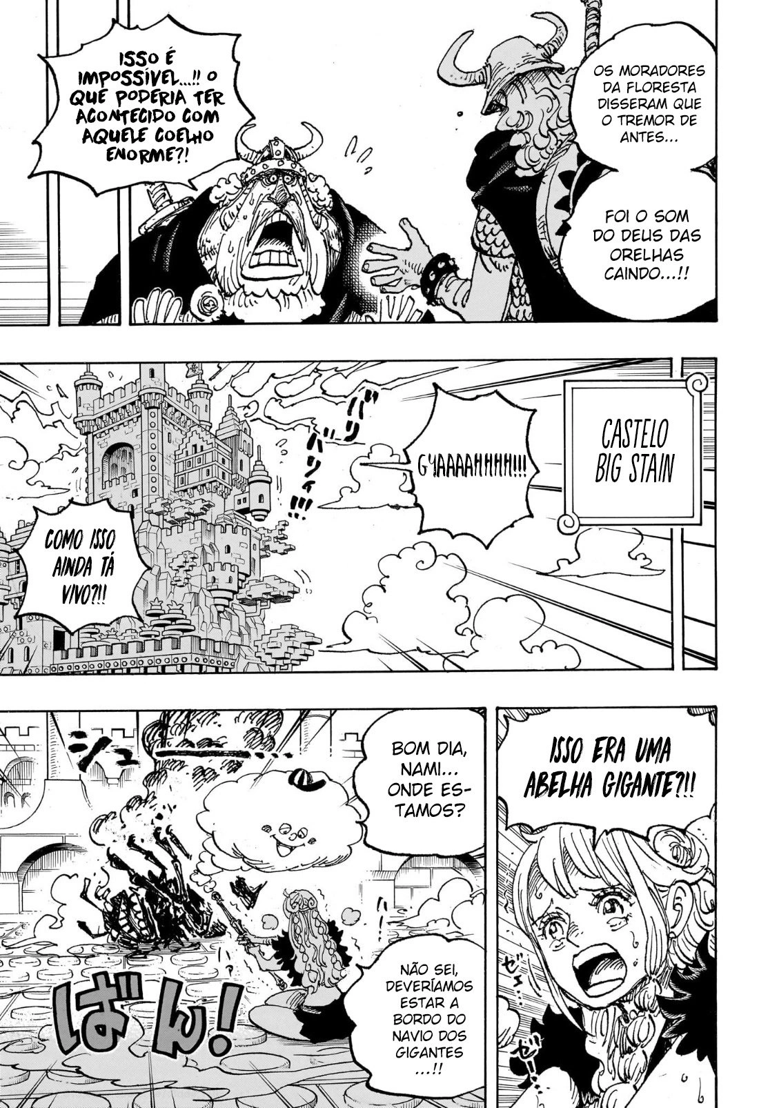 One Piece, capítulo 1127, página 4