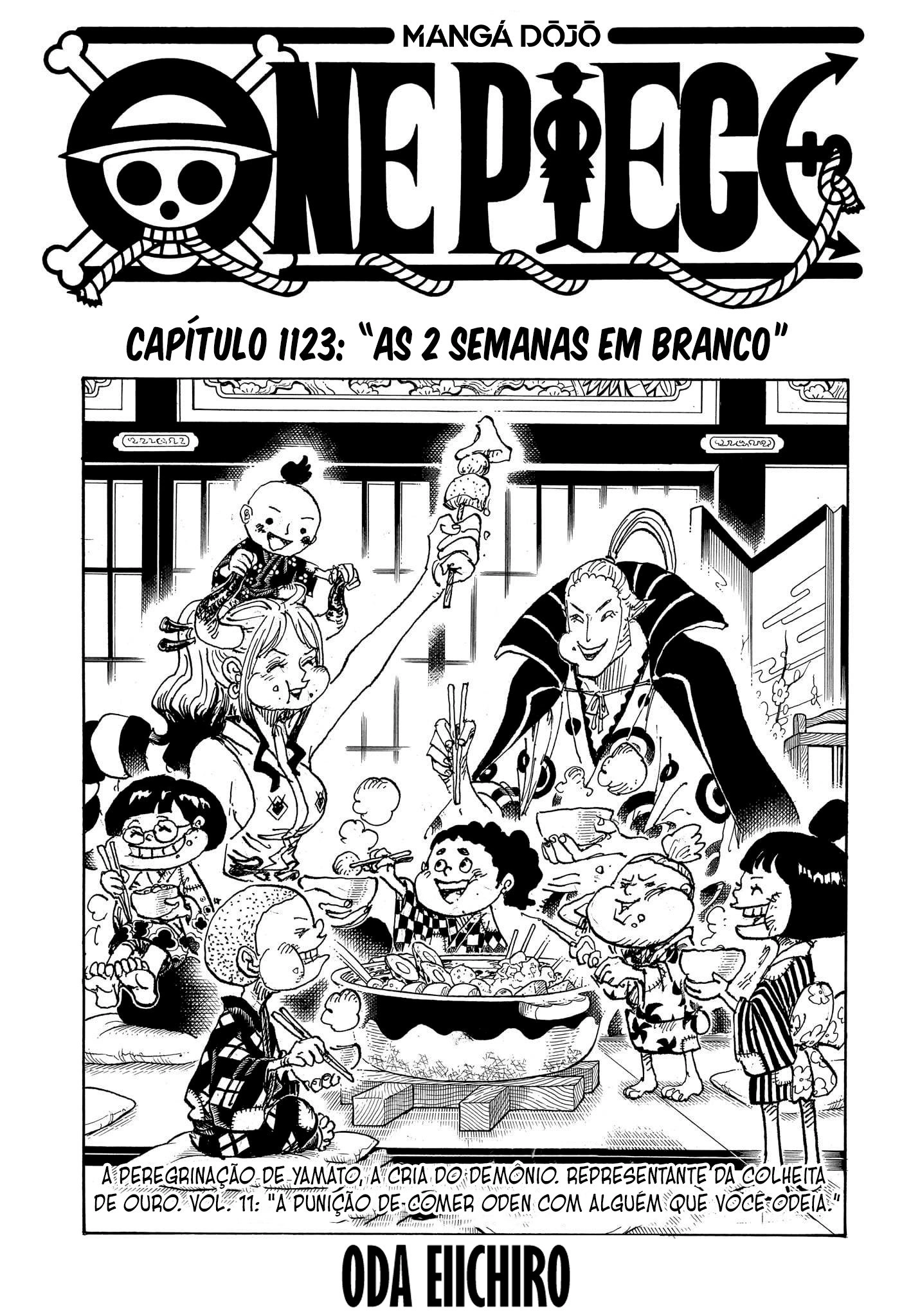 One Piece, capítulo 1123, página 2