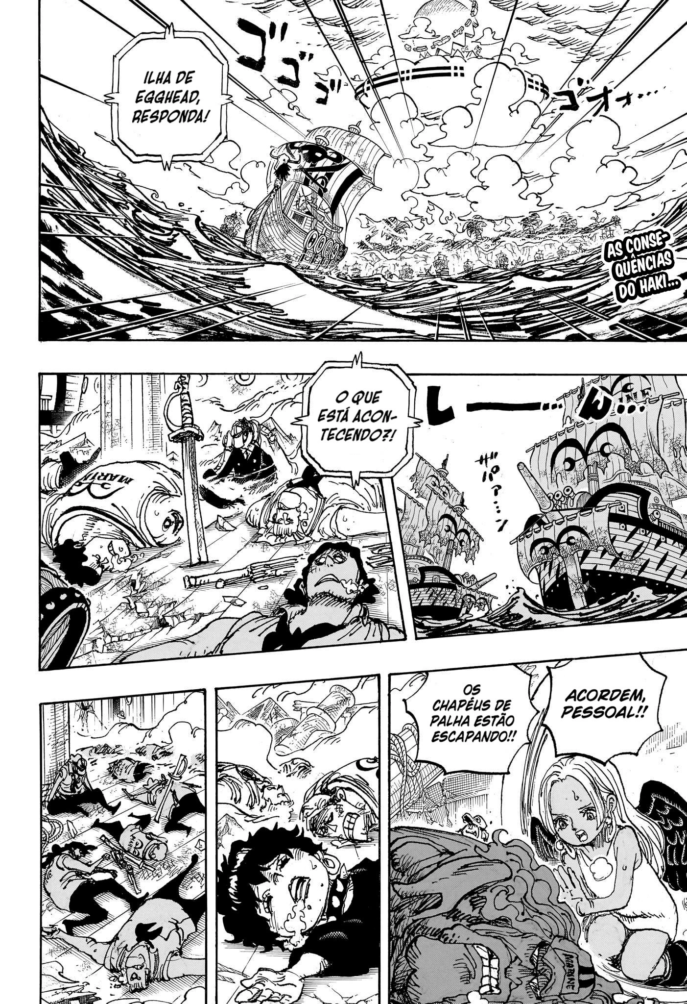 One Piece, capítulo 1123, página 3