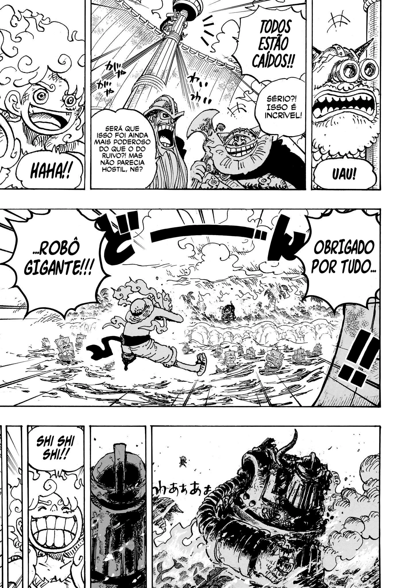 One Piece, capítulo 1123, página 4