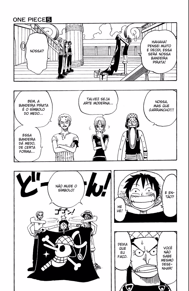 One Piece, capítulo 42, página 3