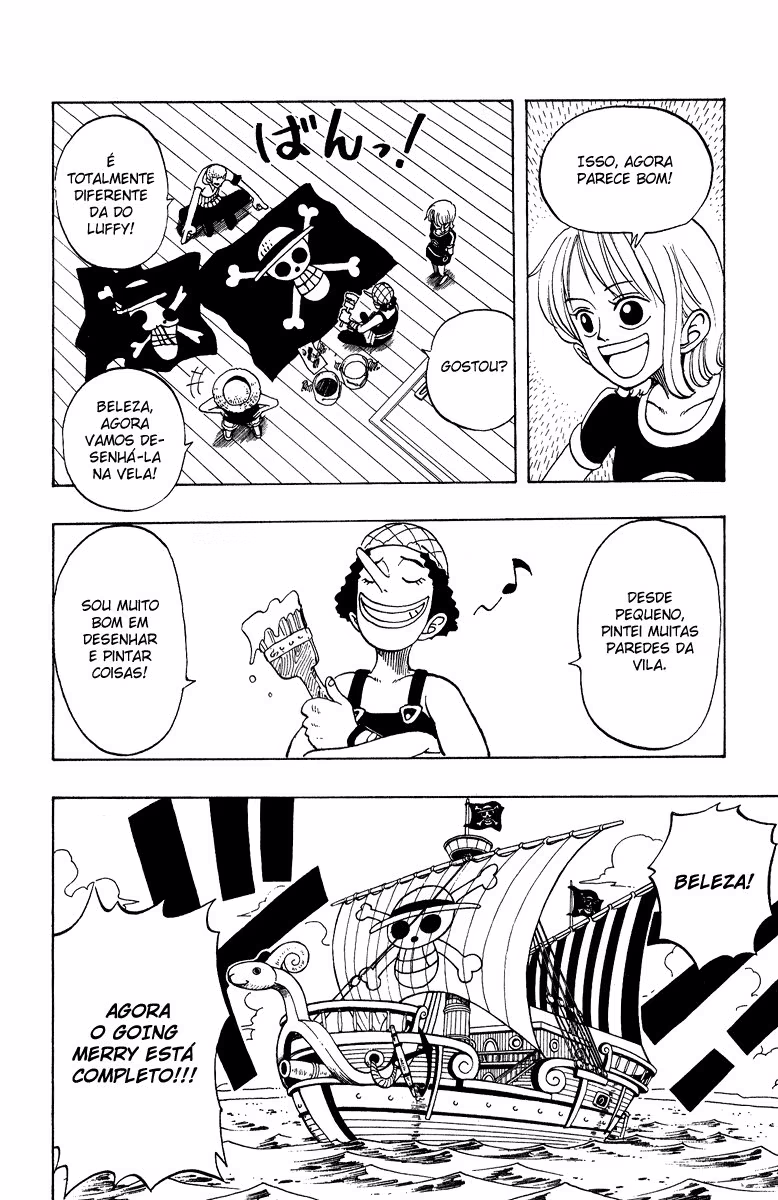 One Piece, capítulo 42, página 4