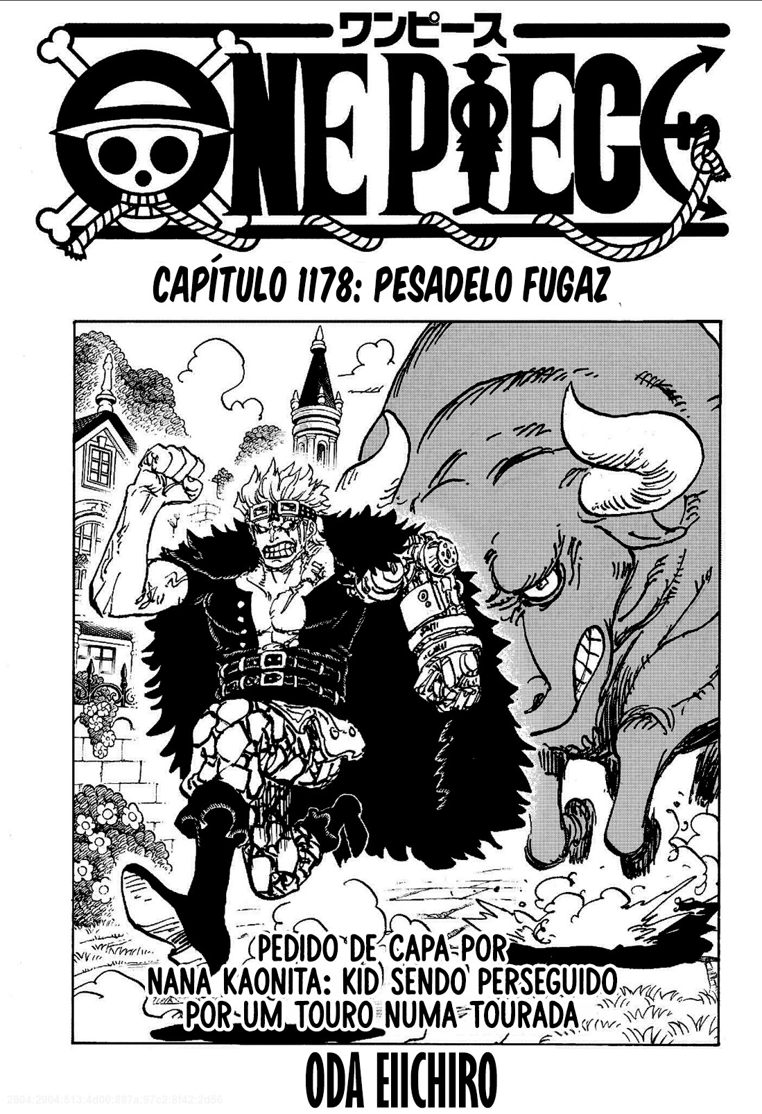 One Piece, capítulo 1178, página 3
