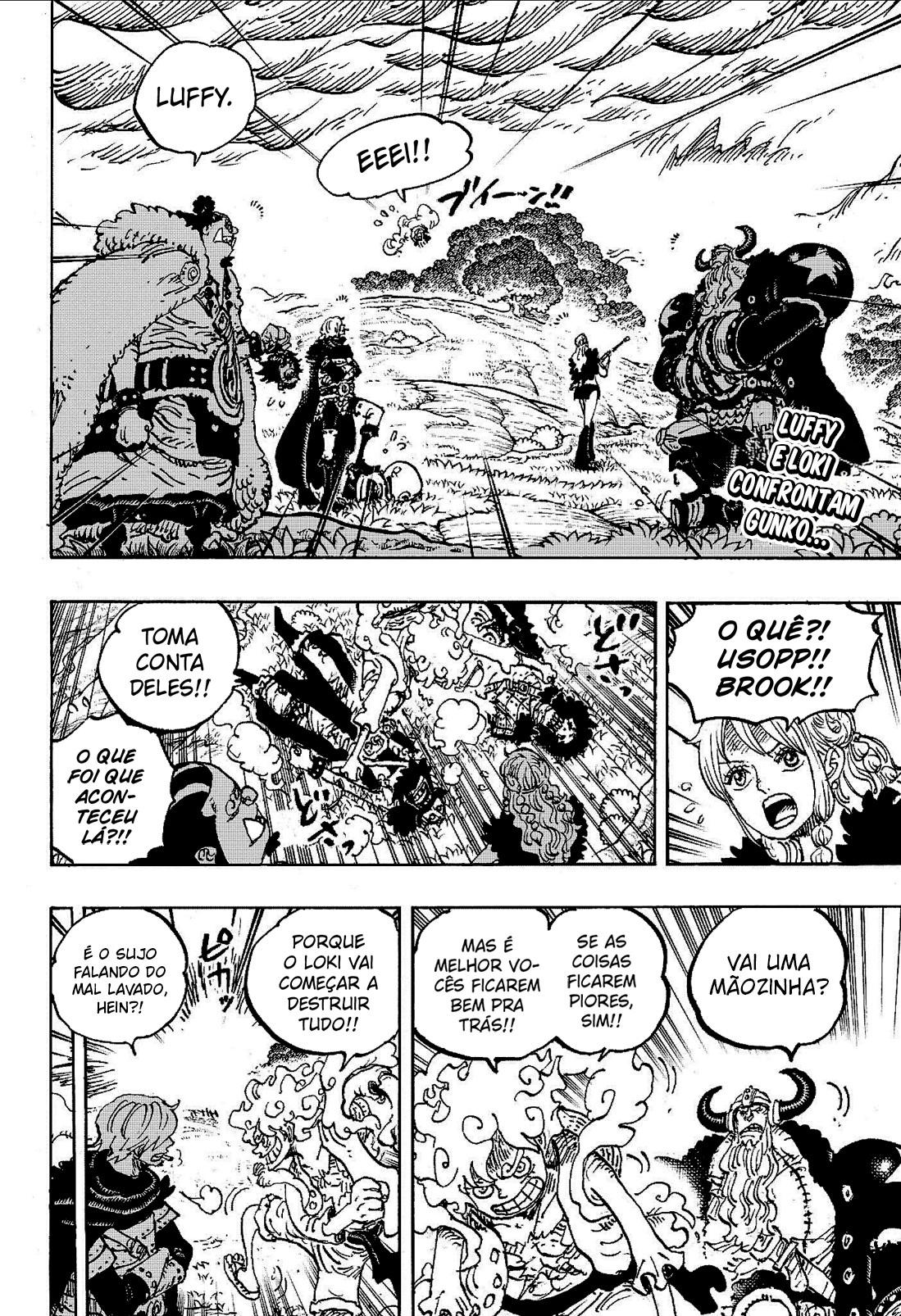 One Piece, capítulo 1178, página 4