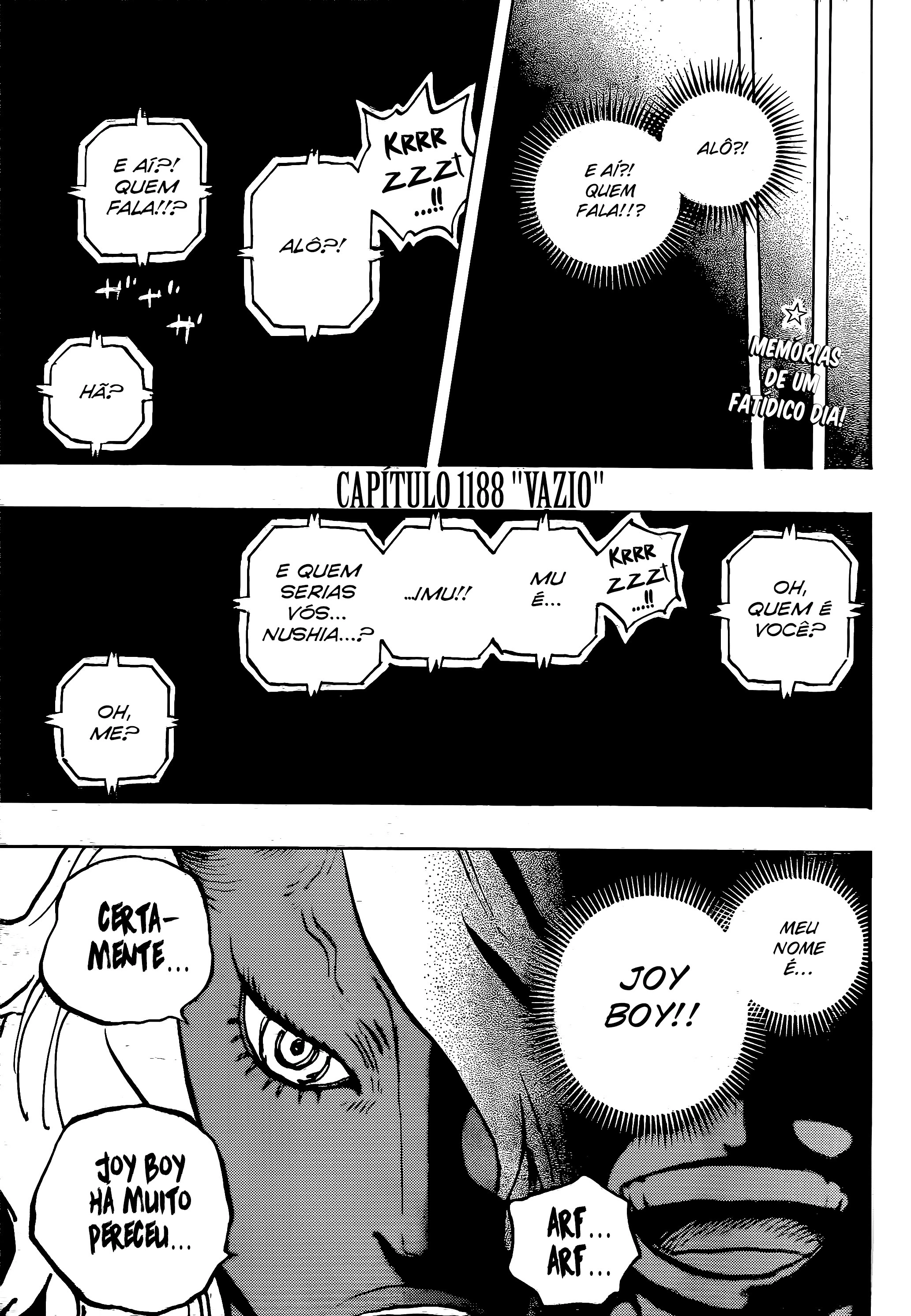 One Piece, capítulo 1188, página 2