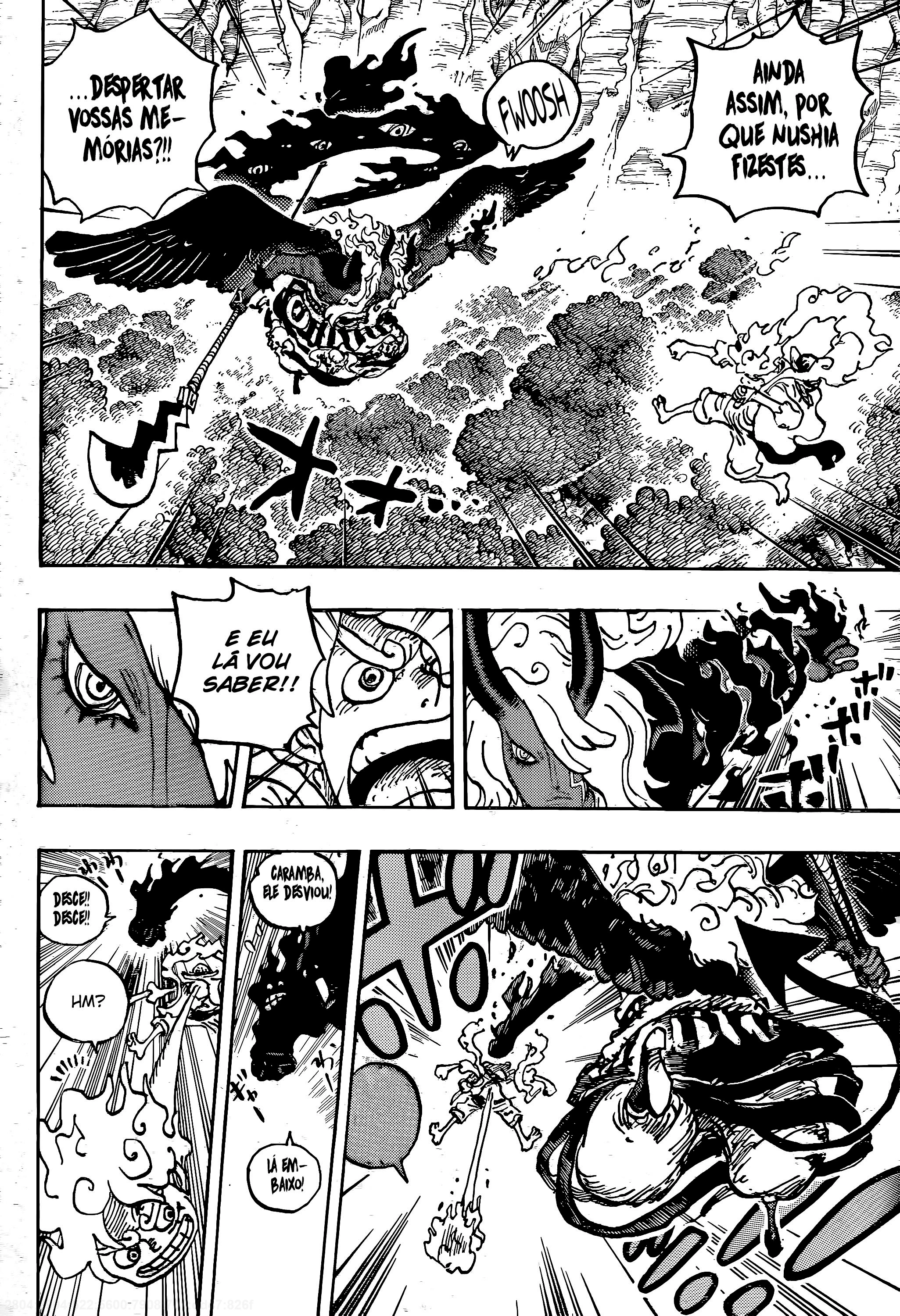One Piece, capítulo 1188, página 3