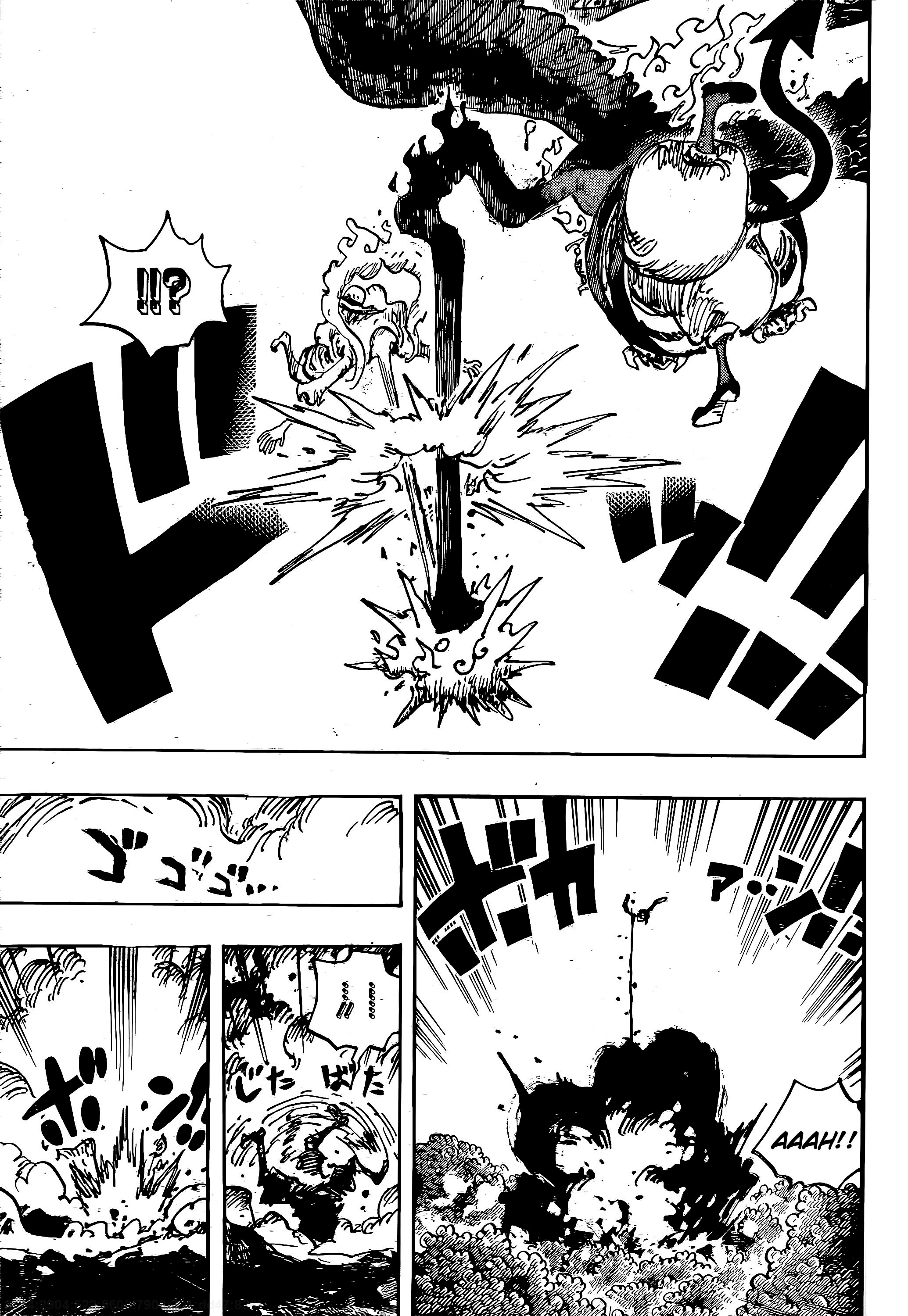One Piece, capítulo 1188, página 4
