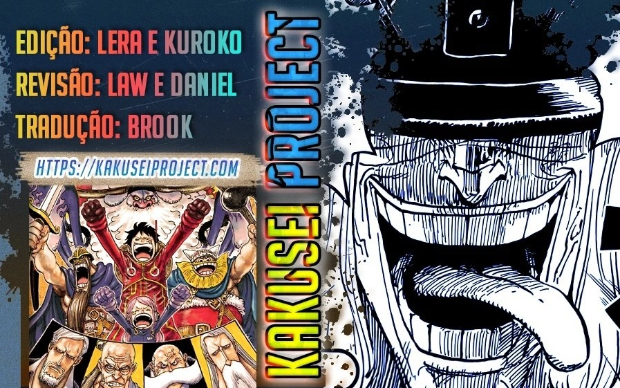 One Piece, capítulo 1145, página 2